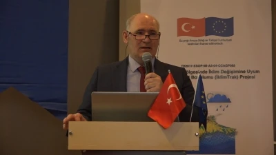 Prof. Dr. Konukcu: "T&uuml;rkiye Akdeniz iklim kuşağında ve iklim değişiminde en fazla etkilenecek &uuml;lkeler arasında yer alıyor"
