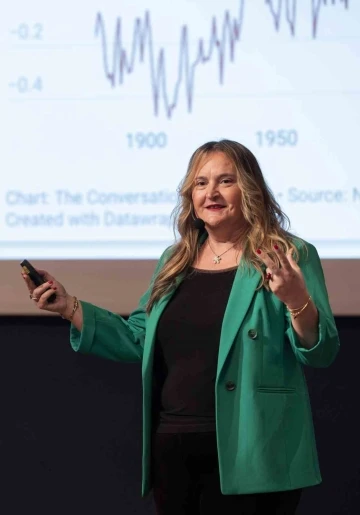 Prof. Dr. Mihri &Ouml;zkan Birleşmiş Milletler İklim Paneli&rsquo;nde
