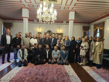 Prof. Dr. Mustafa Kara Bursa &Ouml;ğretmen Akademilerinde konuştu