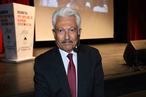 Prof. Dr. Pampal: &ldquo;T&uuml;rkiye&rsquo;nin santimetrekaresi yok ki tehlikeden muaf olsun&rdquo;
