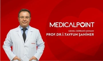 Prof. Dr. Şahiner, Medical Point Gaziantep Hastanesi&rsquo;nde hasta kabul&uuml;ne başladı
