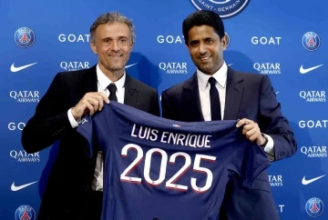 PSG&rsquo;de Luis Enrique d&ouml;nemi