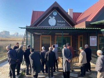 Pursaklar&rsquo;da dedeler Endemik Vadi&rsquo;yi gezdi
