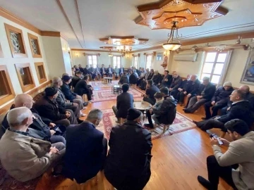 Pursaklar&rsquo;ın dedeleri mutlu ve huzurlu
