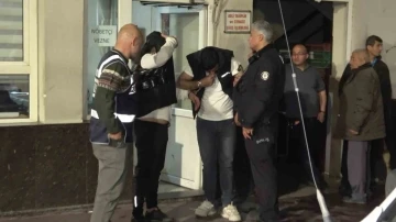 Pusuya d&uuml;ş&uuml;r&uuml;len tesisat&ccedil;ının sır &ouml;l&uuml;m&uuml;nde 7 ş&uuml;pheli 2 yıl sonra film gibi kovalamacayla yakalandı