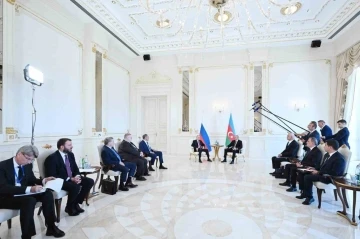 Putin, &ldquo;Azerbaycan ile Ermenistan arasında barış anlaşmasının imzalanmasına katkı sağlamaktan mutluluk duyarız&rdquo;

