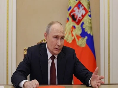 Putin: Barış i&ccedil;in top artık Kiev ve Br&uuml;ksel'de