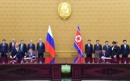 Putin&rsquo;den Kuzey Kore lideri Kim&rsquo;e hediye: &ldquo;Nadir bulunan hayvanlar&rdquo; g&ouml;nderdi
