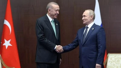 Putin-Erdoğan g&ouml;r&uuml;şmesinin ardından Kremlin'den a&ccedil;ıklama