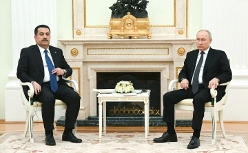 Putin: "Egemen bir Filistin devleti kurulmasını &ouml;ng&ouml;ren BM kararlarının uygulanması gerekiyor"
