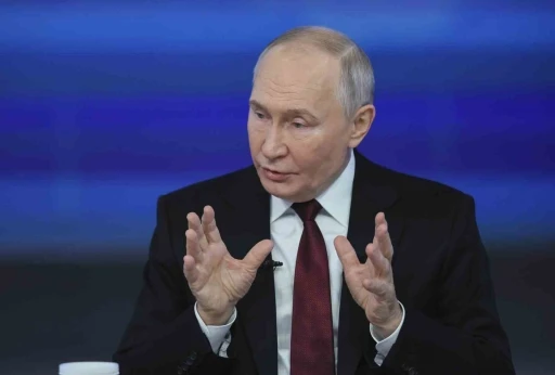 Putin: "T&uuml;rkiye, Suriye&rsquo;de kendi g&uuml;venliğini sağlamak i&ccedil;in elinden geleni yapıyor"
