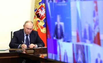 Putin: "Ukrayna, Kursk N&uuml;kleer Santraline saldırı girişiminde bulundu"