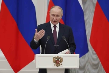 Putin: &ldquo;Rusya, (Ukrayna&rsquo;da) &ccedil;atışmanın kesin bir şekilde sonlandırılmasından yana&rdquo;
