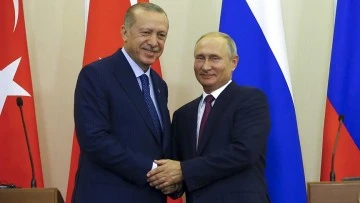 Putin: T&uuml;rkiye ile ilişkilerimiz en &uuml;st seviyede 