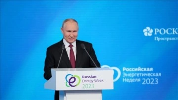 Putin, T&uuml;rkiye'de kurulması planlanan gaz merkezine &ccedil;ok sayıda &uuml;lkenin ilgi g&ouml;sterdiğini s&ouml;yled