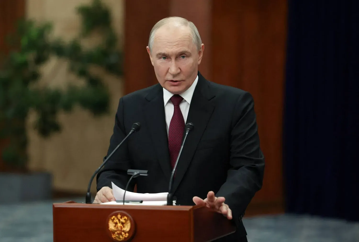 Putin: Ukrayna sorununu &ccedil;&ouml;zme şansımız var