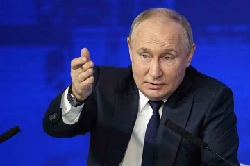 Putin: &ldquo;Ukraynalı esirleri taşıyan u&ccedil;ak Patriot sistemleriyle vuruldu&rdquo;
