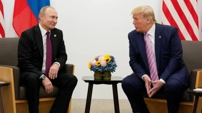 Putin ve Trump'ın g&ouml;r&uuml;şme saati belli oldu
