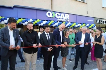 QCAR Mobilite, ilk franchise şubesini Gaziantep Şehitkamil&rsquo;de a&ccedil;tı
