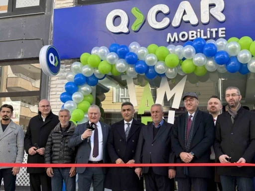 QCAR Mobilite, Mardin&rsquo;de yeni şube a&ccedil;tı

