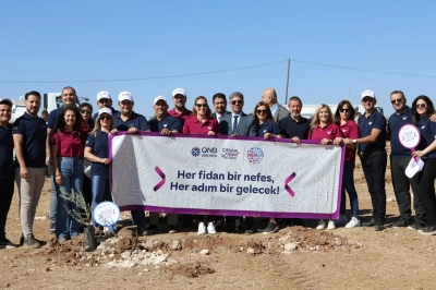 QNB Sigorta&rsquo;dan &ldquo;&Ccedil;ift&ccedil;iye Hayat Olsun&rdquo; Projesine Destek
