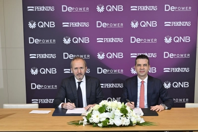 QNB T&uuml;rkiye&rsquo;den Yenilenebilir Enerji Yatırımlarına Dev Finansman Desteği