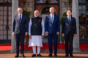 QUAD liderlerinden ortak Wilmington Deklarasyonu: &ldquo;Bağımsız Filistin devletine olan bağlılığımız s&uuml;r&uuml;yor&rdquo;
