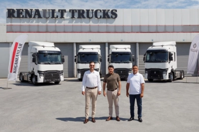 Quadro Lojistik, B&uuml;y&uuml;me Hedeflerine Renault Trucks ile İlerliyor