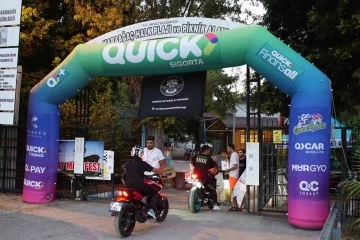 Quick Sigorta&rsquo;dan "Hatay Motofest" festivali