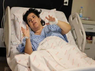 "Annemizi babamız bı&ccedil;akladı"