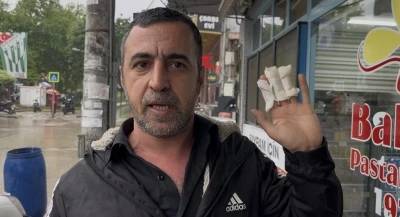 "Arabanın altında iki kişi vardı" diyerek o anları anlattı