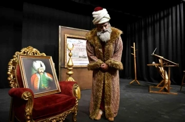 "Ben Mimar Sinan" oyunu basın mensupları i&ccedil;in sahnelendi
