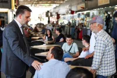 "Bursa Mustafakemalpaşa hak ettiği hizmetleri alacak" 