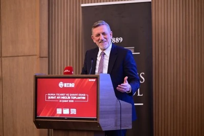 "Bursa olarak tekstilden vazge&ccedil;me l&uuml;ks&uuml;m&uuml;z yok"