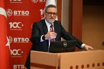 "Bursa &uuml;lkemizin Milli Uzay Programı&rsquo;nda en &ouml;nemli nokta" 