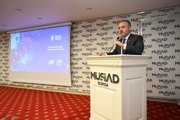 "Bursa'yı d&ouml;n&uuml;şt&uuml;rmek zorundayız" 