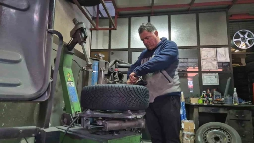 "Canını seven kış lastiği taksın"
