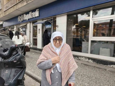 "D&uuml;zg&uuml;n konuşamıyorsun" deyip emekli maaşını vermediler