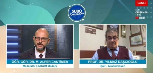 "Edebiyat ve Modernleşme" SUB&Uuml;&rsquo;de konuşuldu
