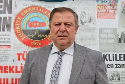 "Emekli maaşı a&ccedil;lık sınırının altında!"