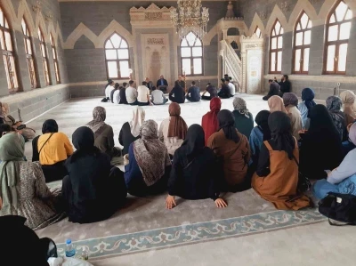 "Erzincan&rsquo;da &Uuml;&ccedil; Vakit Projesi" ger&ccedil;ekleştirildi
