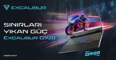 "Excalibur G920 satışta: "Yapay zeka destekli &uuml;st d&uuml;zey donanım"
