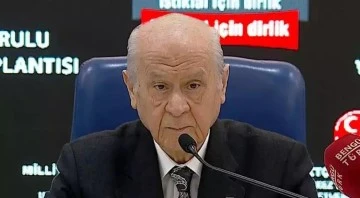 "FET&Ouml;VARİ kalkışmalara asla izin vermeyeceğiz"