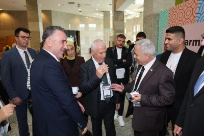 "Filistin'in belediye başkanlarından Başkan Bozbey'e teşekk&uuml;r"