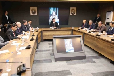 "Gelenekten Geleceğe" ve "Cankar Projesi" toplantıları d&uuml;zenlendi
