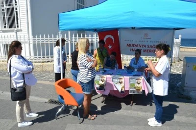 "Hareket yaşını &ouml;ğren, sağlıklı yaşa" kampanyası Bursa&rsquo;da başladı