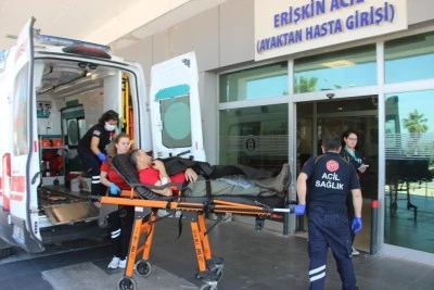 "Hayvana acıdım, kendimi kestim"