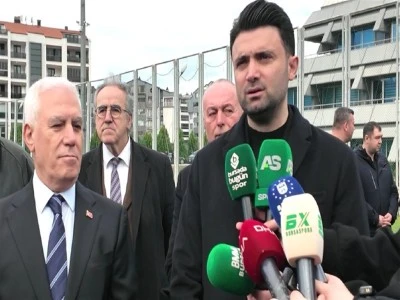 "Herkesin g&ouml;z&uuml; Bursaspor&rsquo;da"