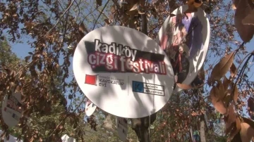 "Kadık&ouml;y &Ccedil;izgi Festivali" başladı
