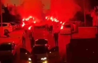 "Kız isteme" merasimi meşalelerle şova d&ouml;n&uuml;ş&uuml;nce damat adayları cezayı yedi